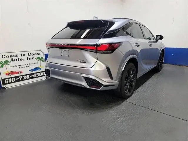 LEXUS RX F SPORT PERFORMANCE 2023
