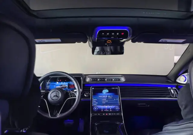 MERCEDES-BENZ MAYBACH. РОСКОШНАЯ 4-МЕСТНАЯ КОНФИГУРАЦИЯ САЛОНА С РАЗДЕЛЬНЫМИ ЗАДНИМИ СИДЕНЬЯМИ (EXECUTIVE REAR SEA 2023