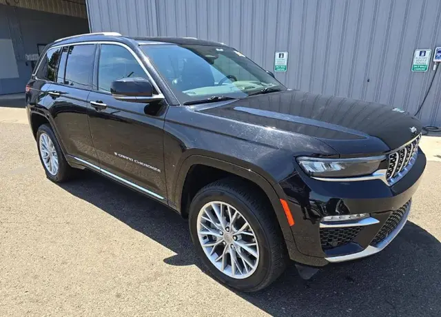 JEEP GRAND CHEROKEE 4XE SUMMIT 2022