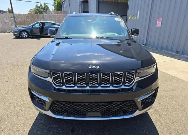 JEEP GRAND CHEROKEE 4XE SUMMIT 2022