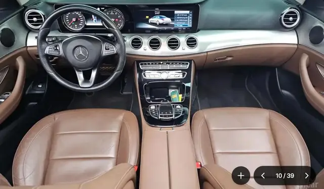 MERCEDES-BENZ E200 AVANTGARDE 2017