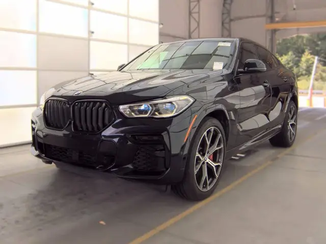 BMW X6 SPORTS ACTIVITY COUPE 2022