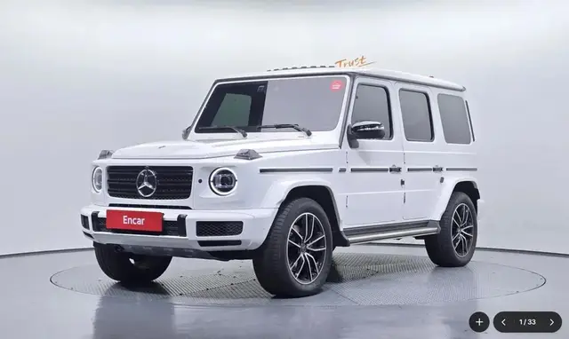 MERCEDES-BENZ G400D 2023