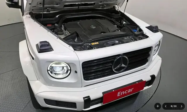 MERCEDES-BENZ G400D 2023