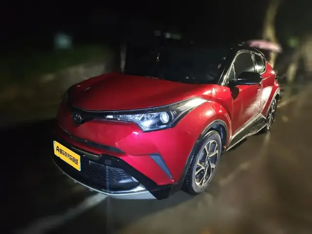 TOYOTA C-HR PREMIUM 2019