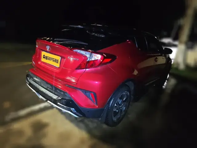 TOYOTA C-HR PREMIUM 2019