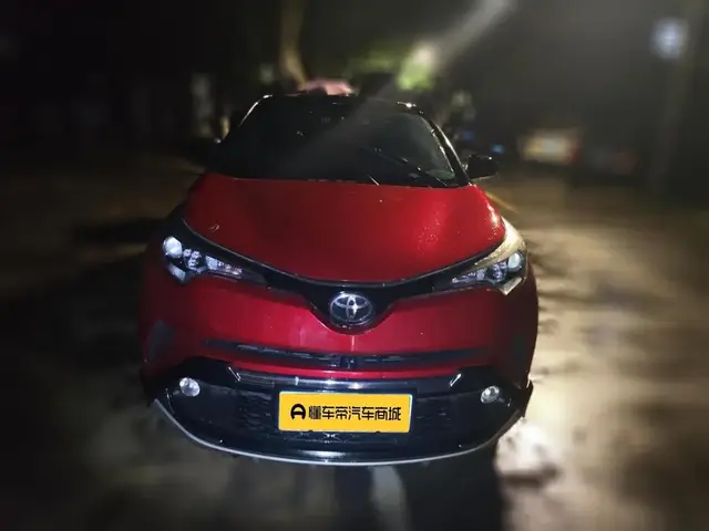TOYOTA C-HR PREMIUM 2019
