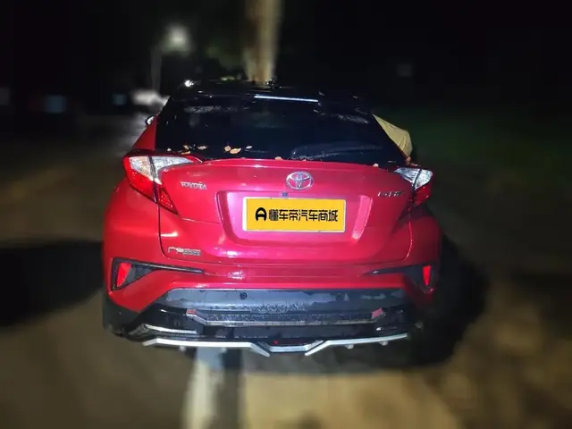 TOYOTA C-HR PREMIUM 2019