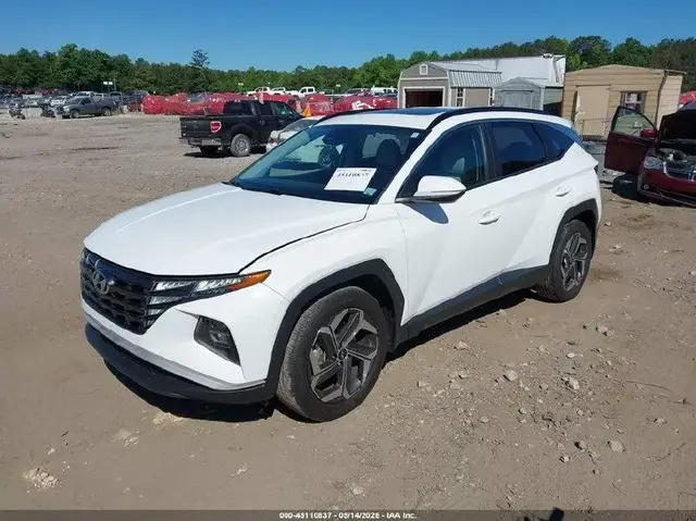 HYUNDAI TUCSON SEL 2024