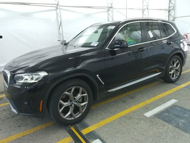 BMW X3 2022