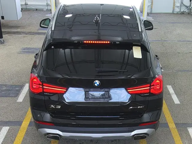 BMW X3 2022