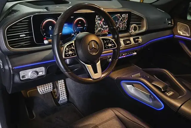 MERCEDES-BENZ GLS ПАНОРАМА ДОВОДЧИКИ ДВЕРЕЙ (GHOST DOOR CLOSING) ВЕНТИЛЯЦИЯ ПОДОГРЕВ И МАССАЖ СИДЕНИЙ (ВСЕ РЯДЫ) МОНИТ 2022