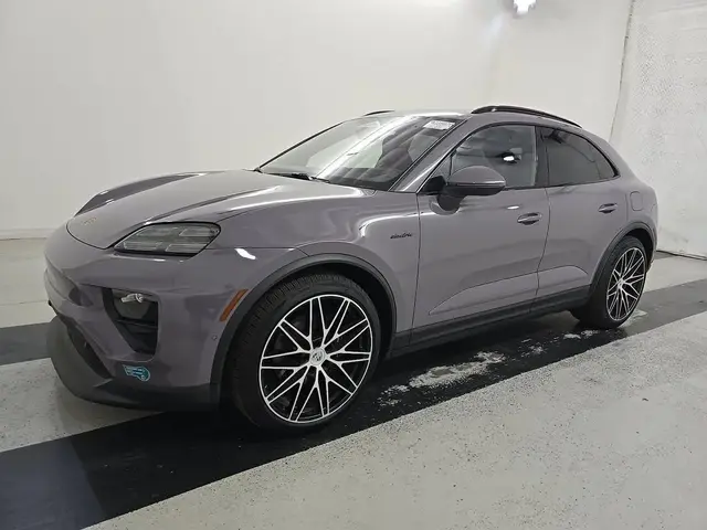 PORSCHE MACAN 4 ELECTRIC 2025