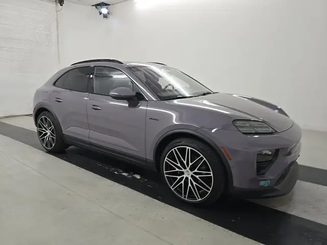 PORSCHE MACAN 4 ELECTRIC 2025