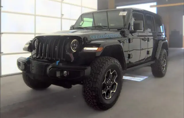 JEEP WRANGLER 4XE 4 DOOR 2023