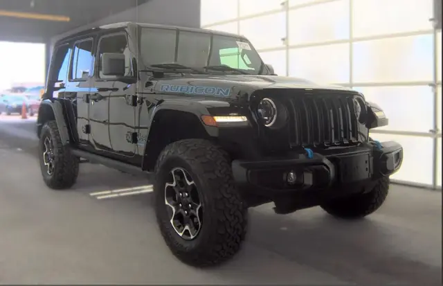 JEEP WRANGLER 4XE 4 DOOR 2023