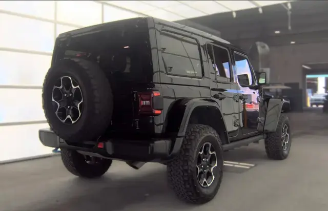 JEEP WRANGLER 4XE 4 DOOR 2023