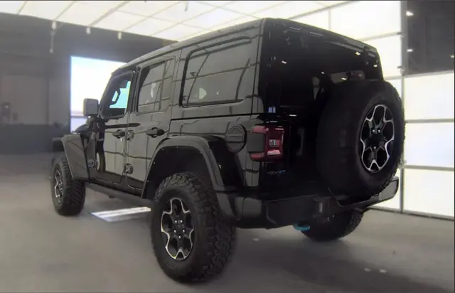 JEEP WRANGLER 4XE 4 DOOR 2023