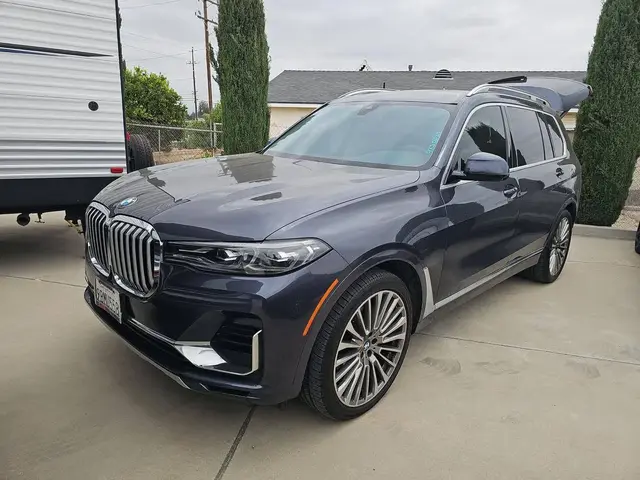 BMW X7 SPORTS ACTIVITY VEHICLE 2022