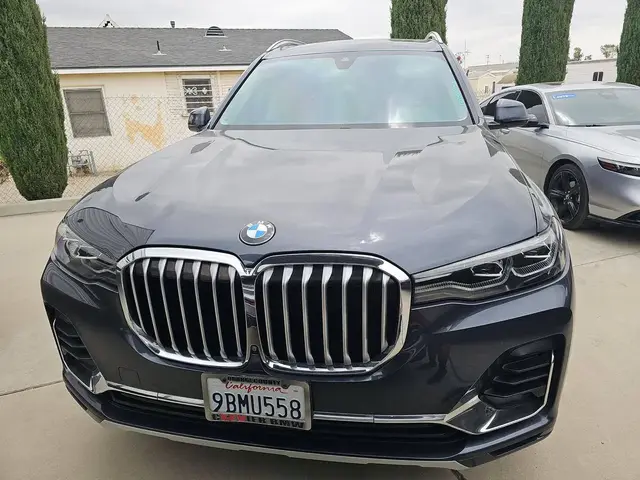 BMW X7 SPORTS ACTIVITY VEHICLE 2022