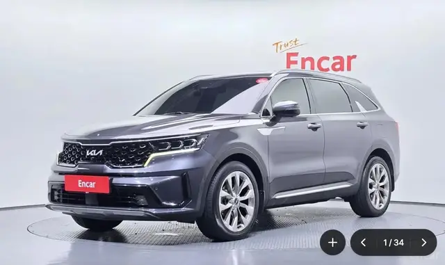 KIA SORENTO SIGNATURE 2022