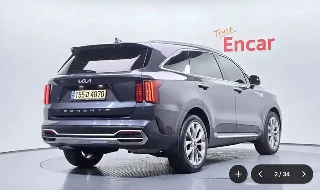 KIA SORENTO SIGNATURE 2022