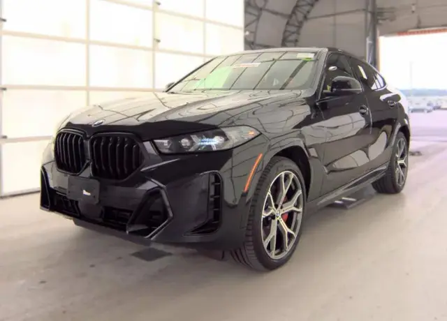 BMW X6 SPORTS ACTIVITY COUPE 2024
