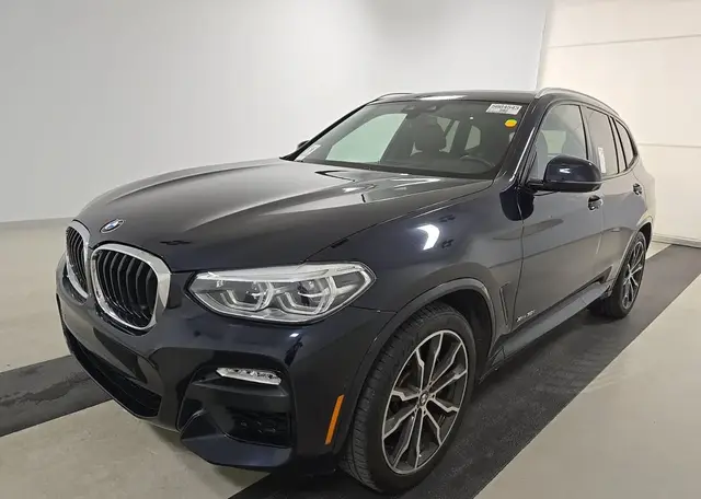 BMW X3 2018