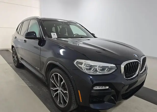 BMW X3 2018