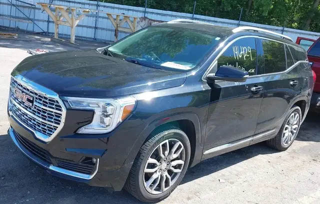 GMC TERRAIN DENALI 2022