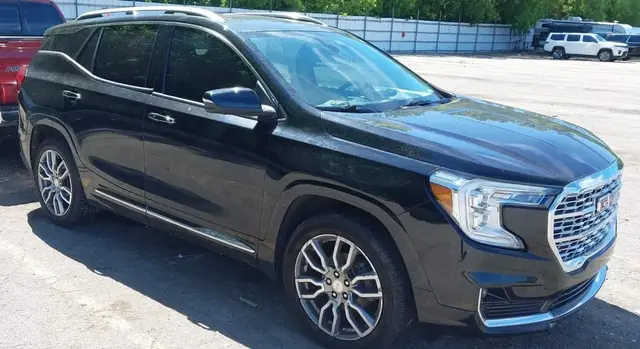 GMC TERRAIN DENALI 2022