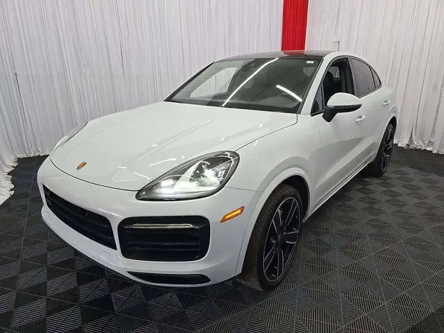 PORSCHE CAYENNE COUPE PLATINUM EDITION 2022
