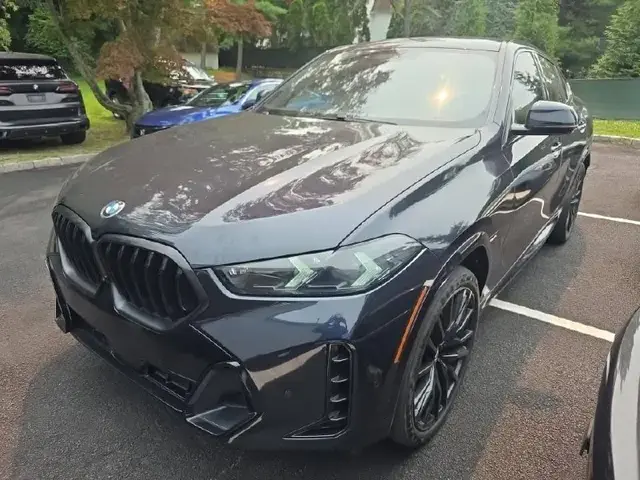 BMW X6 SPORTS ACTIVITY COUPE 2024