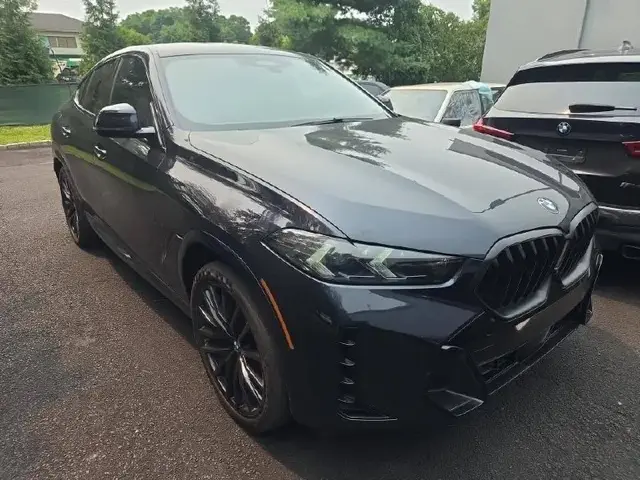 BMW X6 SPORTS ACTIVITY COUPE 2024