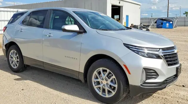 CHEVROLET EQUINOX КОНДИЦИОНЕР ПОДОГРЕВ ПЕРЕДНИХ СИДЕНИЙ КРУИЗ-КОНТРОЛЬ МУЛЬТИРУЛЬ КАМЕРА ЗАДНЕГО ВИДА ДАТЧИКИ ПАРКОВКИ 2022