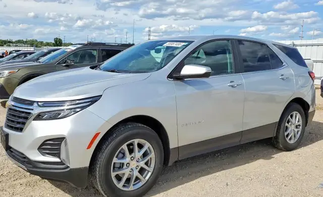 CHEVROLET EQUINOX КОНДИЦИОНЕР ПОДОГРЕВ ПЕРЕДНИХ СИДЕНИЙ КРУИЗ-КОНТРОЛЬ МУЛЬТИРУЛЬ КАМЕРА ЗАДНЕГО ВИДА ДАТЧИКИ ПАРКОВКИ 2022