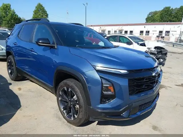 CHEVROLET EQUINOX FWD RS 2025