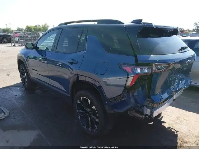 CHEVROLET EQUINOX FWD RS 2025
