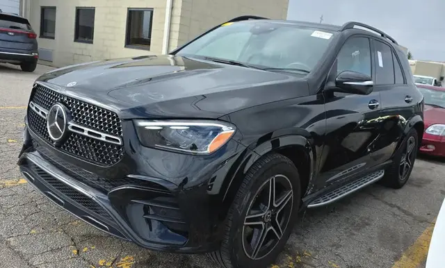 MERCEDES-BENZ GLE AMG LINE (СПОРТИВНЫЙ ОБВЕС ПЕРФОРИРОВАННЫЕ ТОРМОЗНЫЕ ДИСКИ) NIGHT PACKAGE (ЧЕРНЫЕ ЭЛЕМЕНТЫ ЭКСТЕРЬЕР 2024