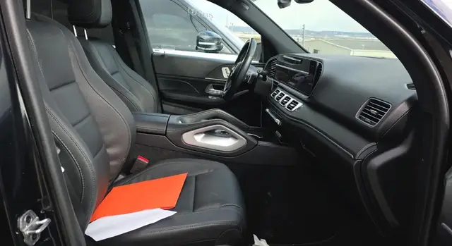 MERCEDES-BENZ GLE AMG LINE (СПОРТИВНЫЙ ОБВЕС ПЕРФОРИРОВАННЫЕ ТОРМОЗНЫЕ ДИСКИ) NIGHT PACKAGE (ЧЕРНЫЕ ЭЛЕМЕНТЫ ЭКСТЕРЬЕР 2024