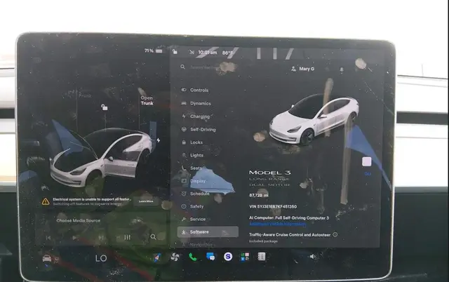 TESLA MODEL 3 LONG RANGE 2019