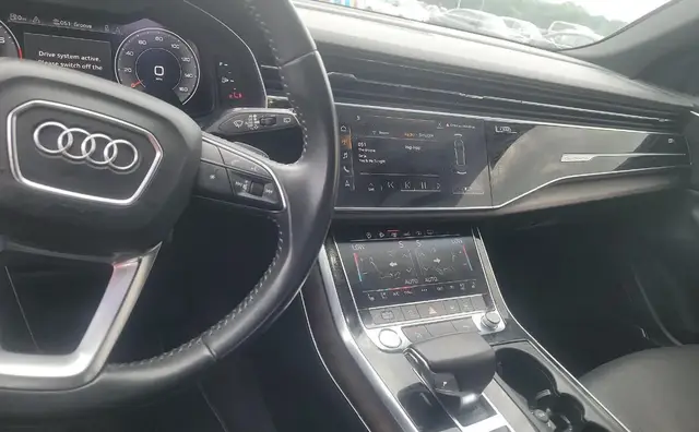 AUDI Q8 АУДИОСИСТЕМА ПРЕМИУМ-КЛАССА BANG & OLUFSEN 3D 2019