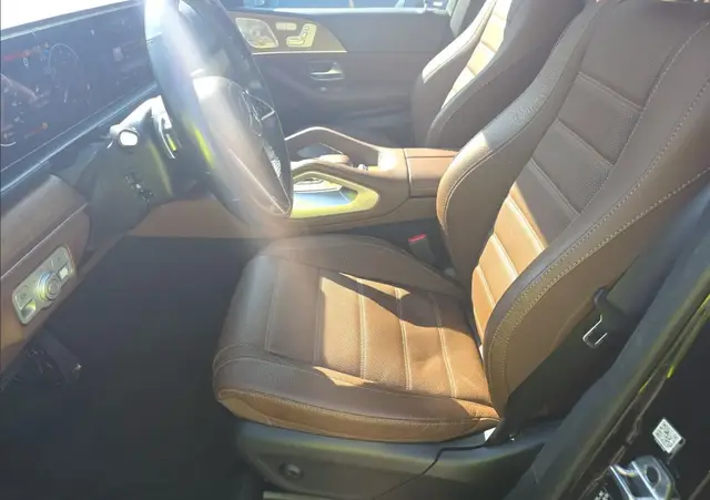 MERCEDES-BENZ GLS 7-МЕСТНЫЙ САЛОН (2+3+2) ПОДОГРЕВ И ВЕНТИЛЯЦИЯ ПЕРЕДНИХ СИДЕНИЙ С ПАМЯТЬЮ ПОДОГРЕВ РУЛЯ ПАНОРАМНАЯ КР 2024