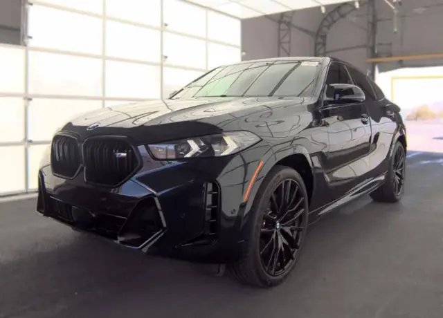 BMW X6 SPORTS ACTIVITY COUPE 2024
