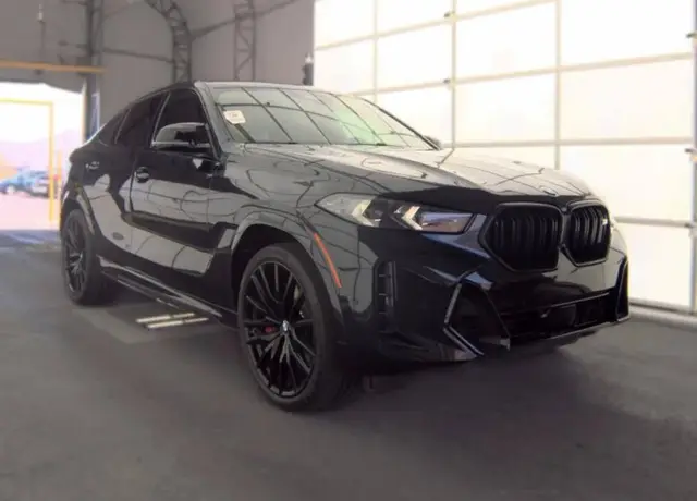 BMW X6 SPORTS ACTIVITY COUPE 2024