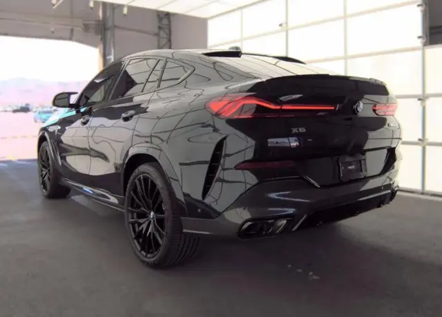 BMW X6 SPORTS ACTIVITY COUPE 2024