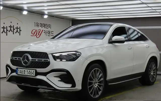 MERCEDES-BENZ GLE 450D COUPE 2023