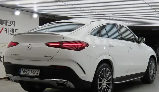 MERCEDES-BENZ GLE 450D COUPE 2023