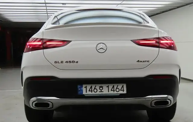 MERCEDES-BENZ GLE 450D COUPE 2023