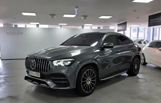 MERCEDES-BENZ GLE 400D COUPE 2022